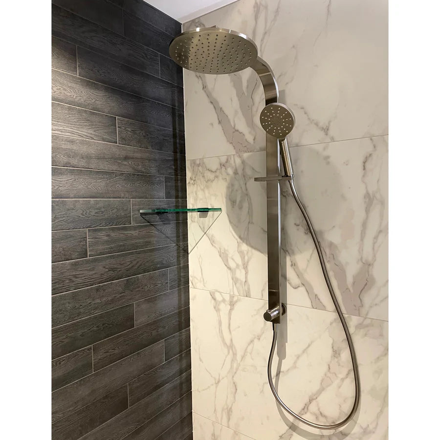 Round Column Bath Rack PURE ROUND SHOWER COLUMN – Elite Bathroomware Outlet