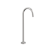 EVOKE FLOOR MOUNTED BATH FILLER - CHROME