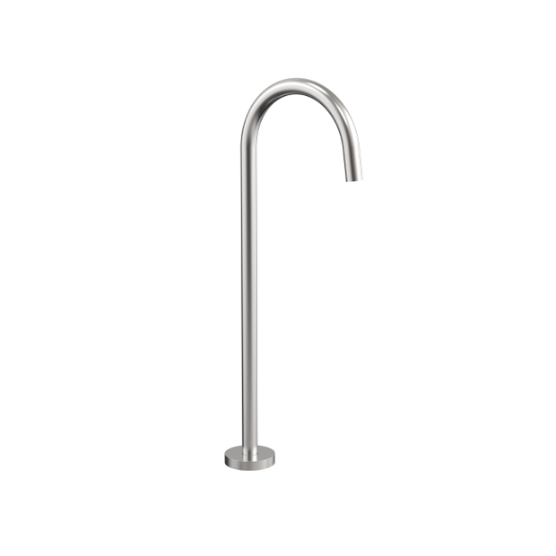 EVOKE FLOOR MOUNTED BATH FILLER - CHROME