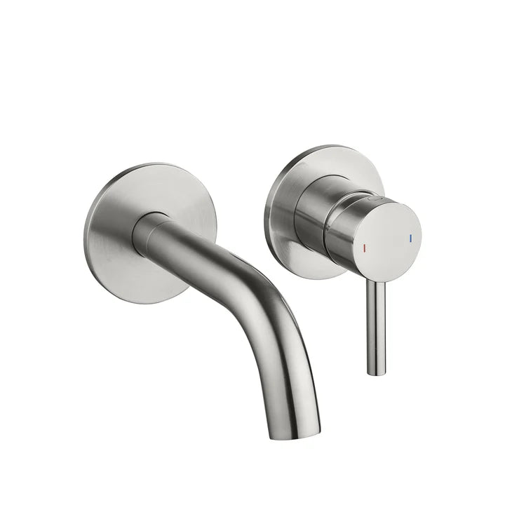 WATERWARE ASPEN WALL MOUNTED BASIN MIXER