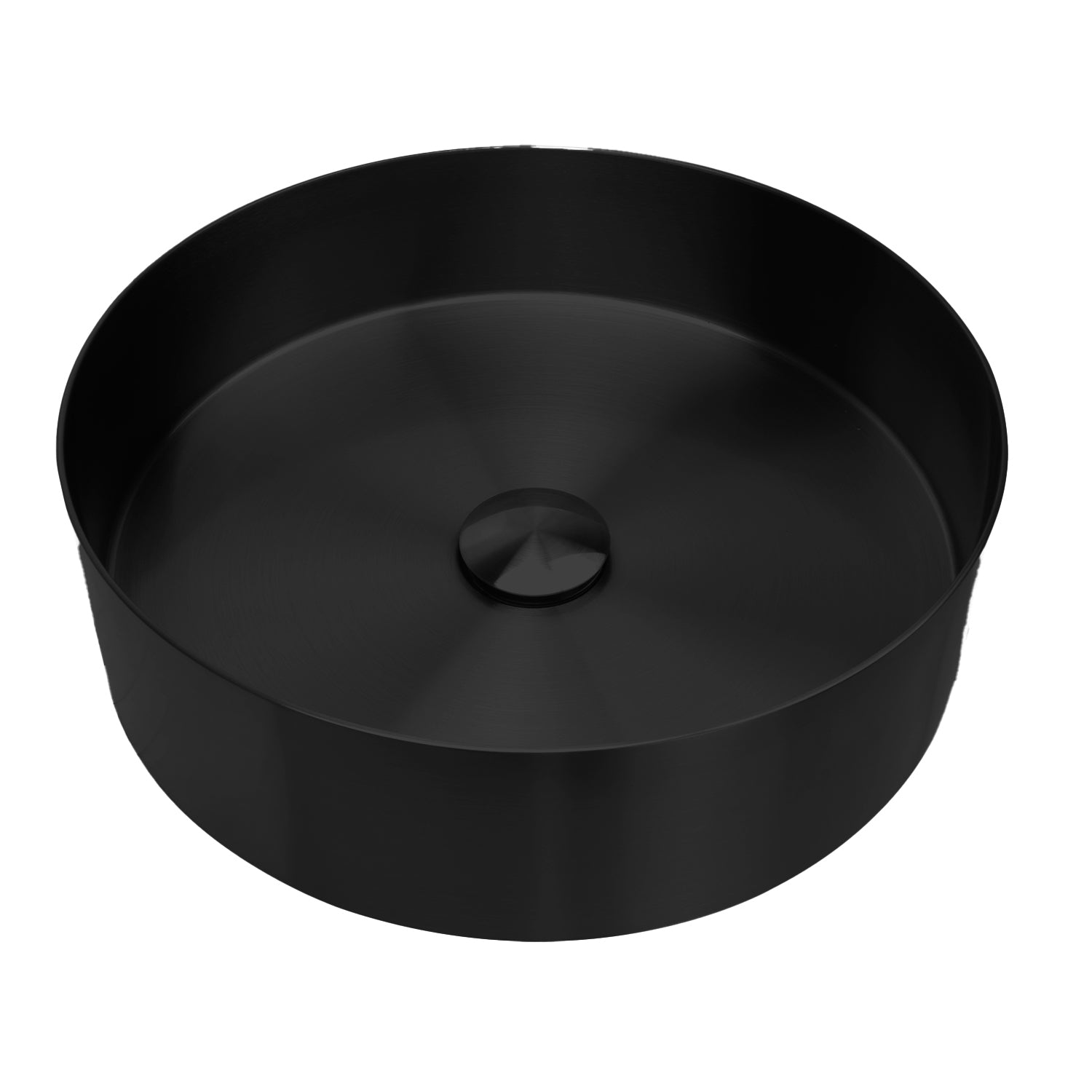 FUSION ROUND STAINLESS STEEL BASIN - 6 Colours