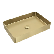 FUSION RECTANGLE STAINLESS STEEL BASIN - 7 Colours
