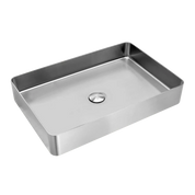 FUSION RECTANGLE STAINLESS STEEL BASIN - 7 Colours