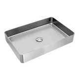 FUSION RECTANGLE STAINLESS STEEL BASIN - 7 Colours