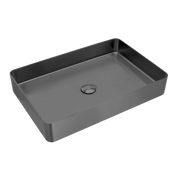 FUSION RECTANGLE STAINLESS STEEL BASIN - 7 Colours