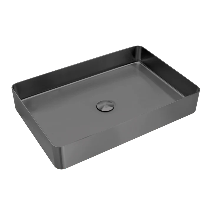 FUSION RECTANGLE STAINLESS STEEL BASIN - 7 Colours