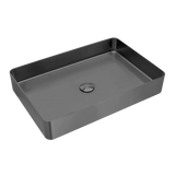 FUSION RECTANGLE STAINLESS STEEL BASIN - 7 Colours