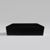FUSION RECTANGLE STAINLESS STEEL BASINS
