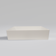 FUSION RECTANGLE STAINLESS STEEL BASINS