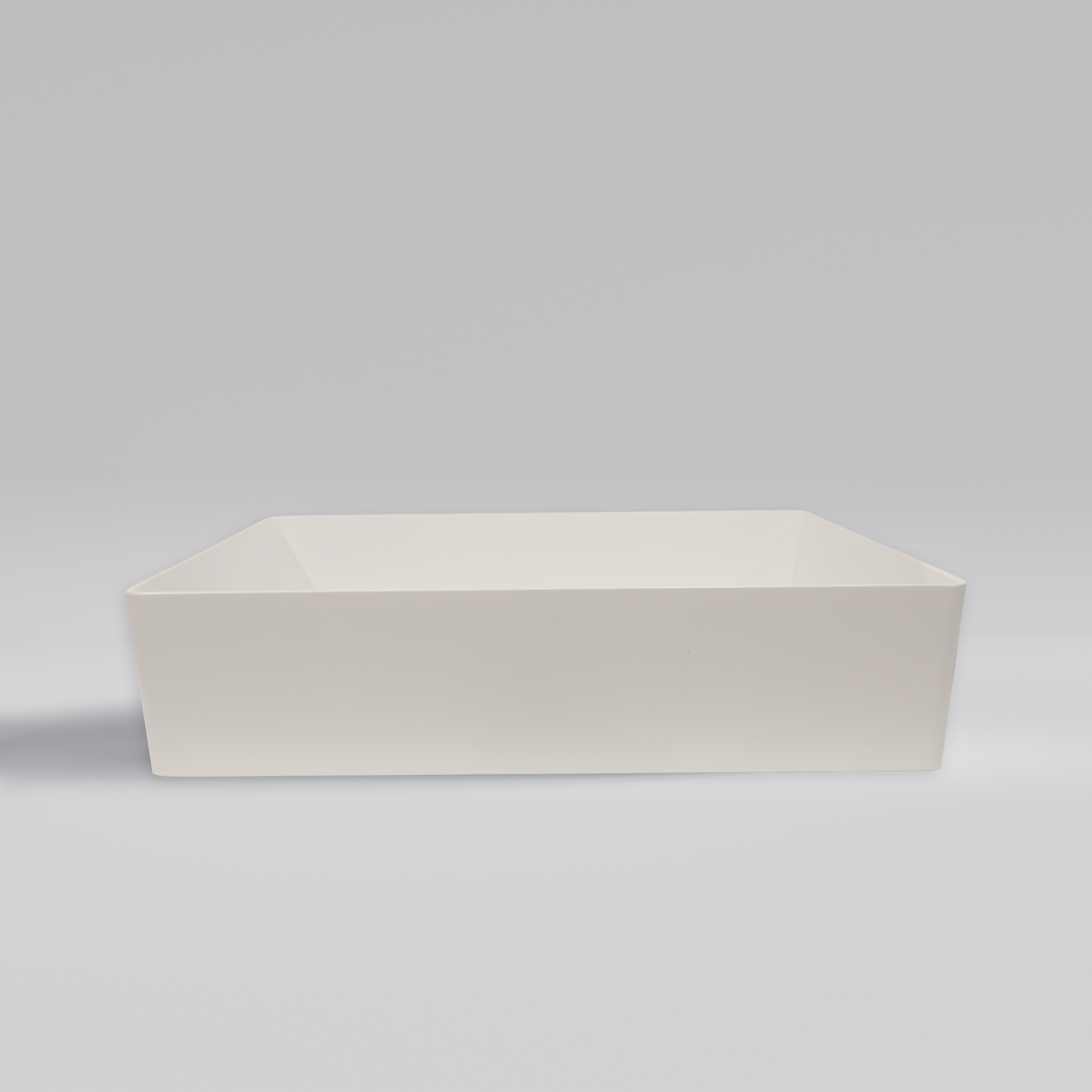 FUSION RECTANGLE STAINLESS STEEL BASINS