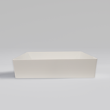 FUSION RECTANGLE STAINLESS STEEL BASINS