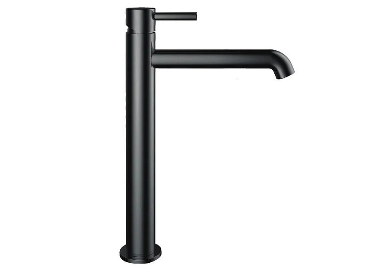 WATERWARE CARBON TALL BASIN MIXER
