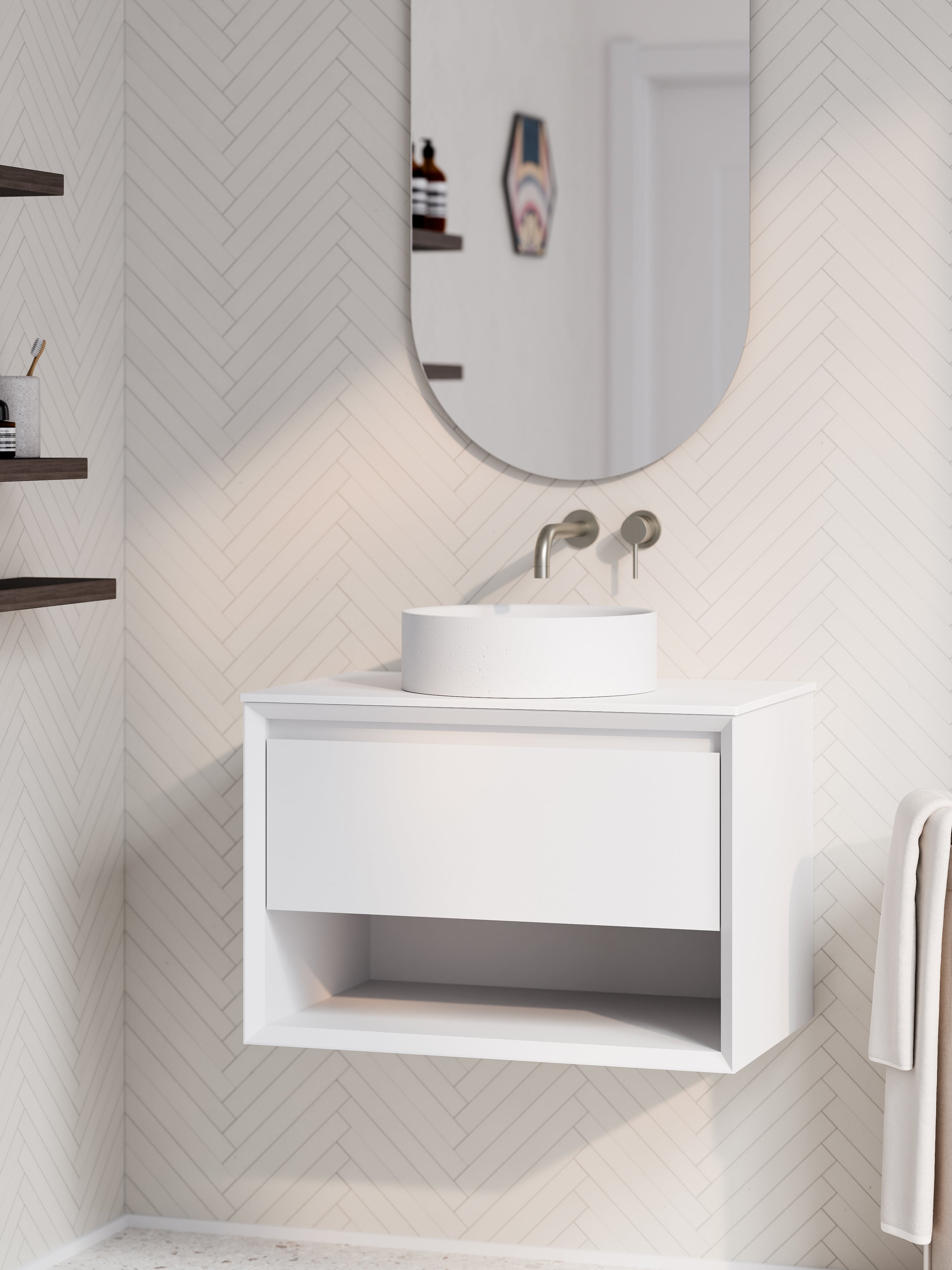 CODE FORM 1000 WALL HUNG VANITY RANGE
