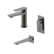 Tapware Bundle - Gun Metal