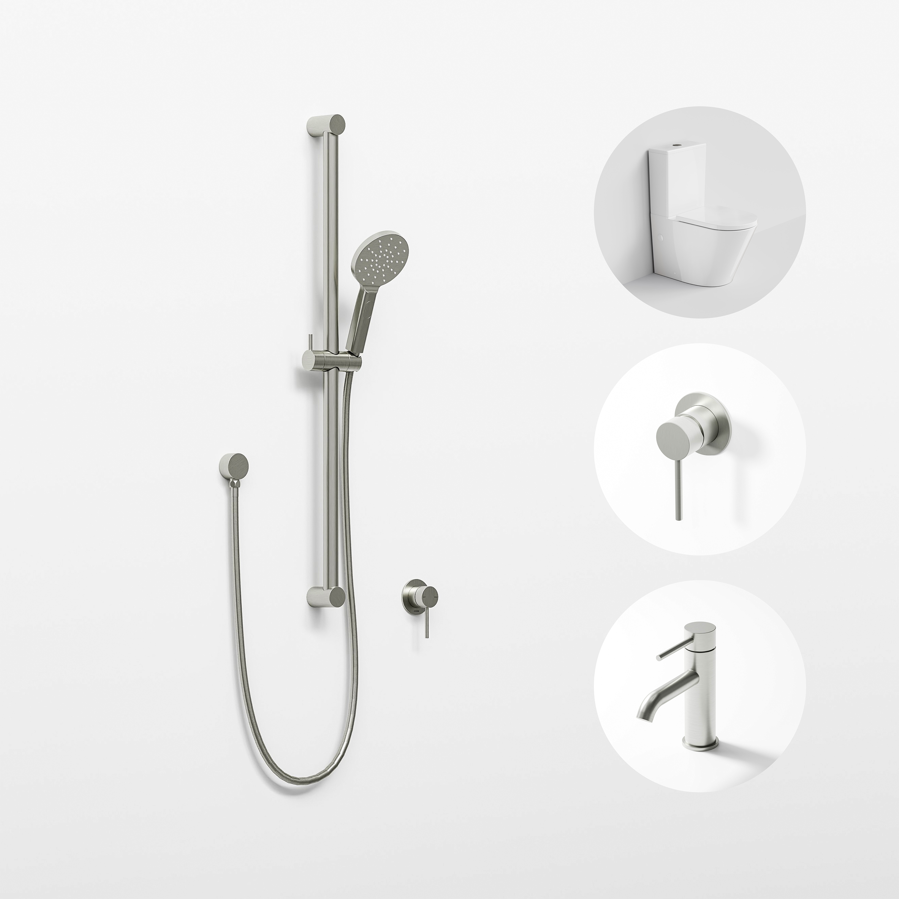 The Pavia Full Bathroom Pack