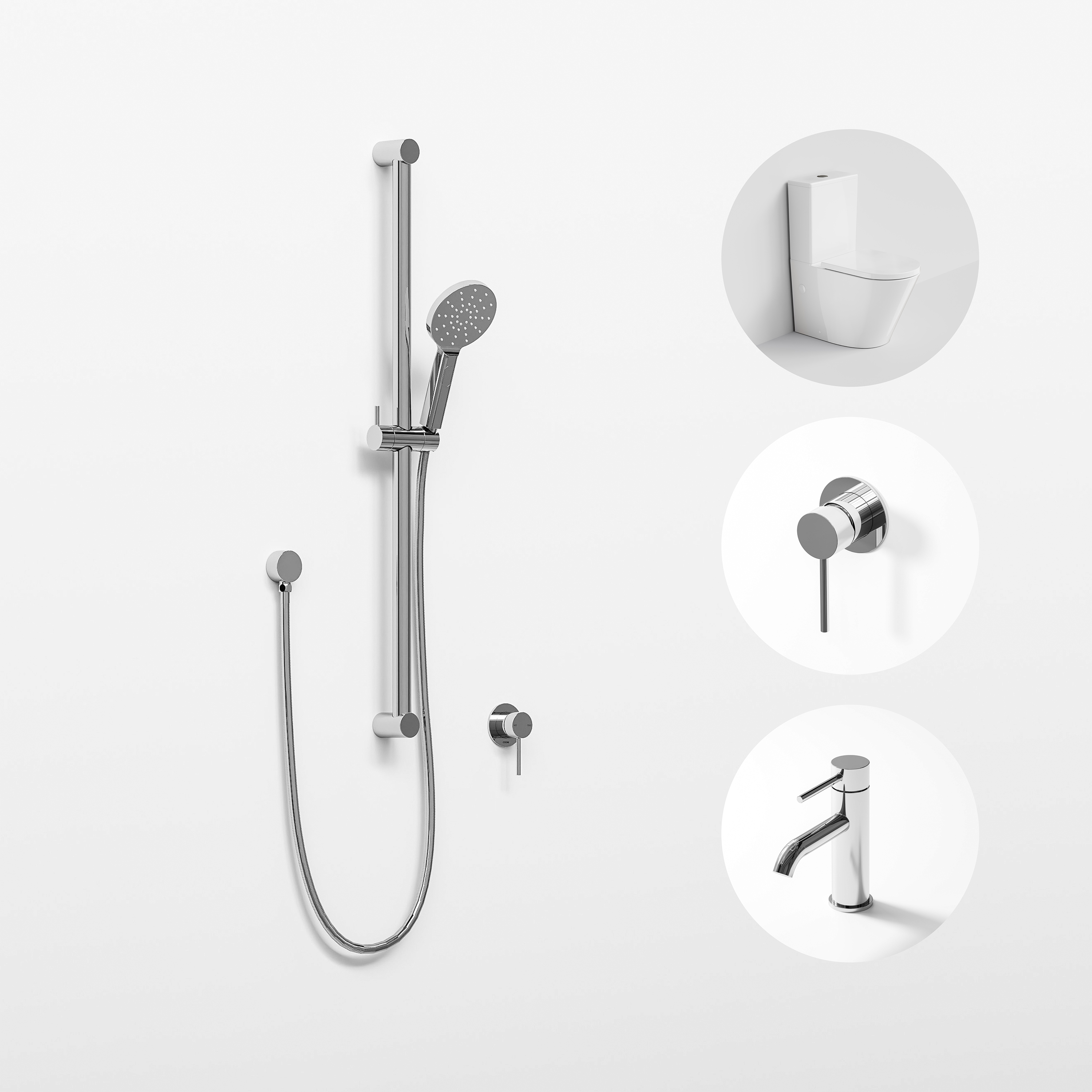 The Pavia Full Bathroom Pack