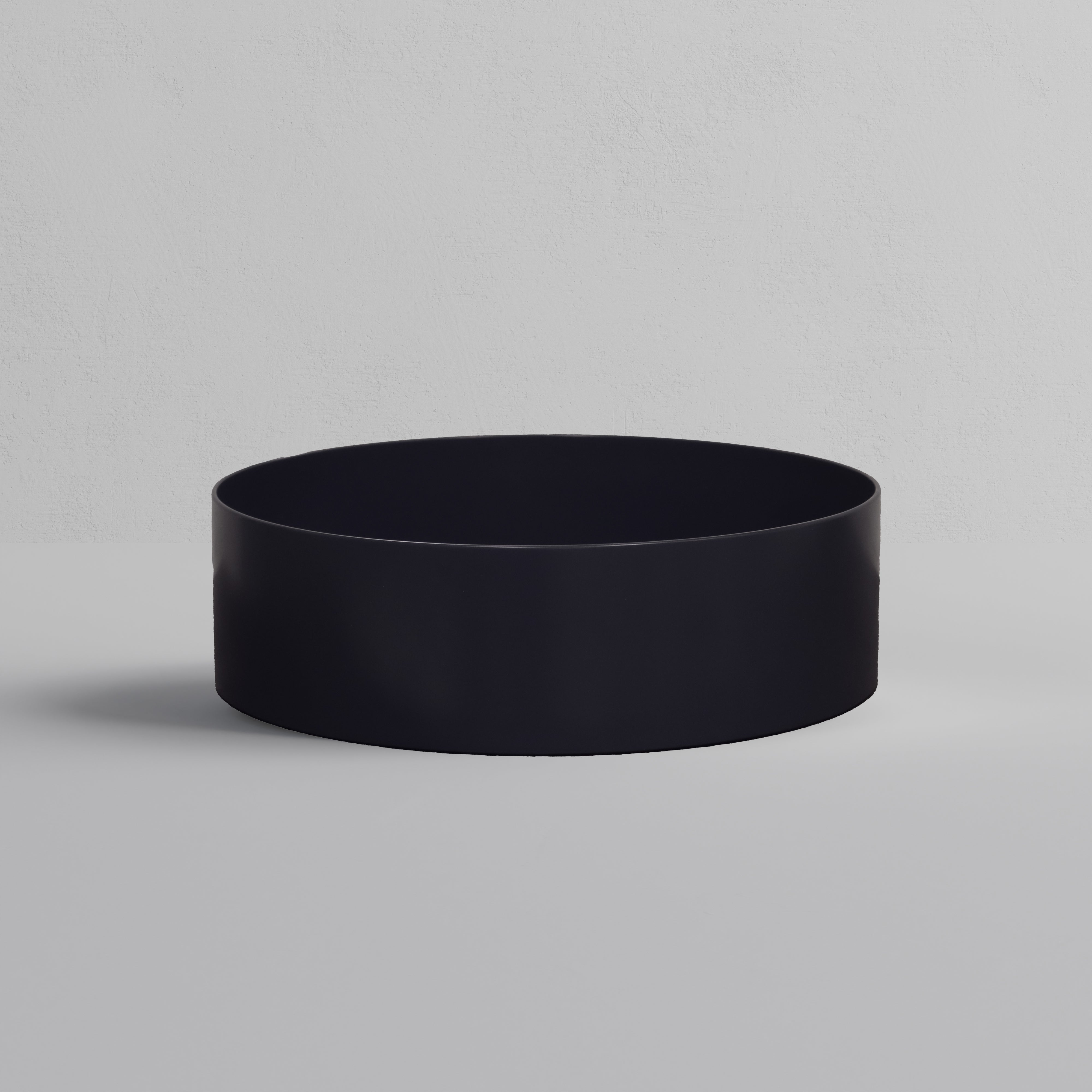 FUSION ROUND STAINLESS STEEL BASINS