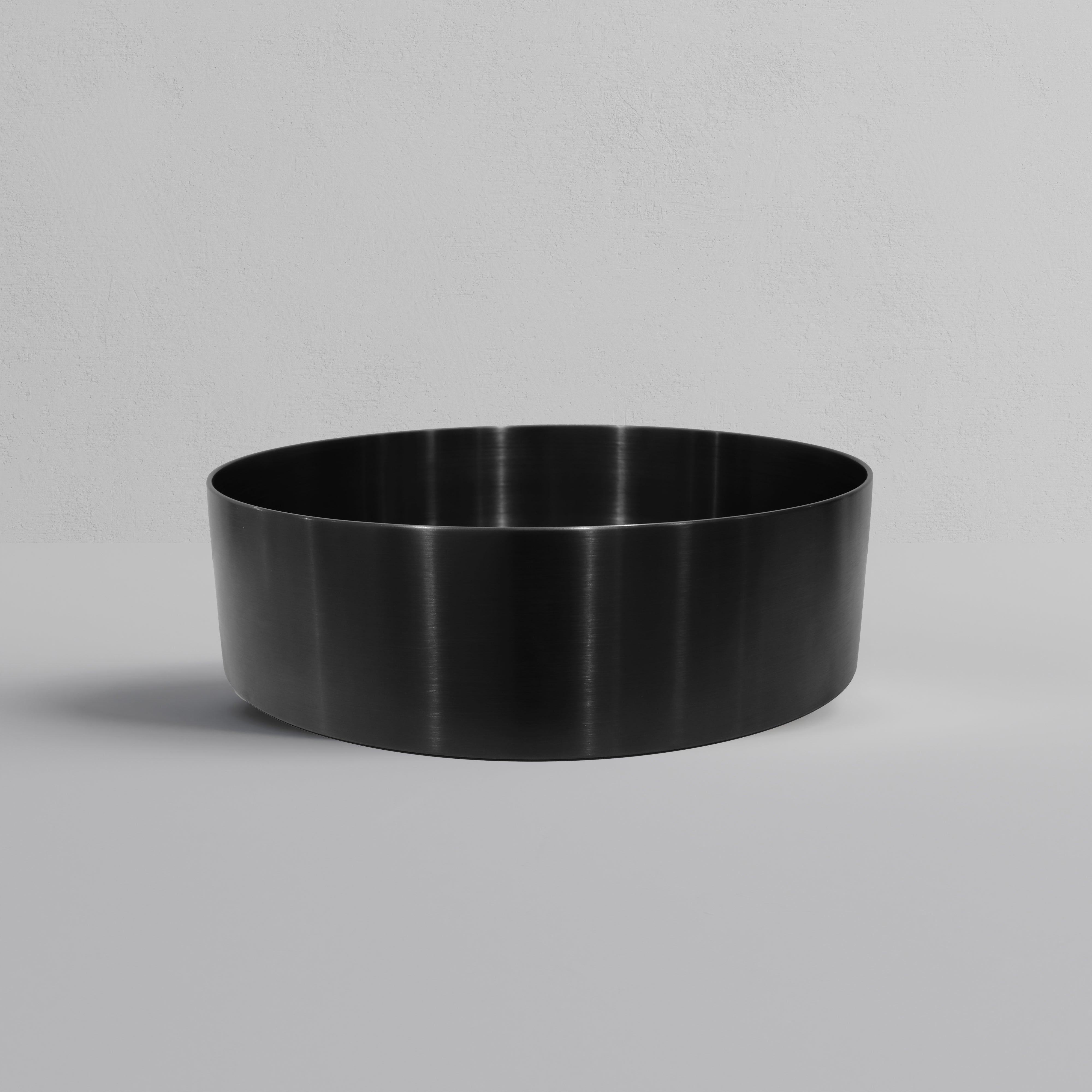 FUSION ROUND STAINLESS STEEL BASINS