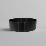 FUSION ROUND STAINLESS STEEL BASINS