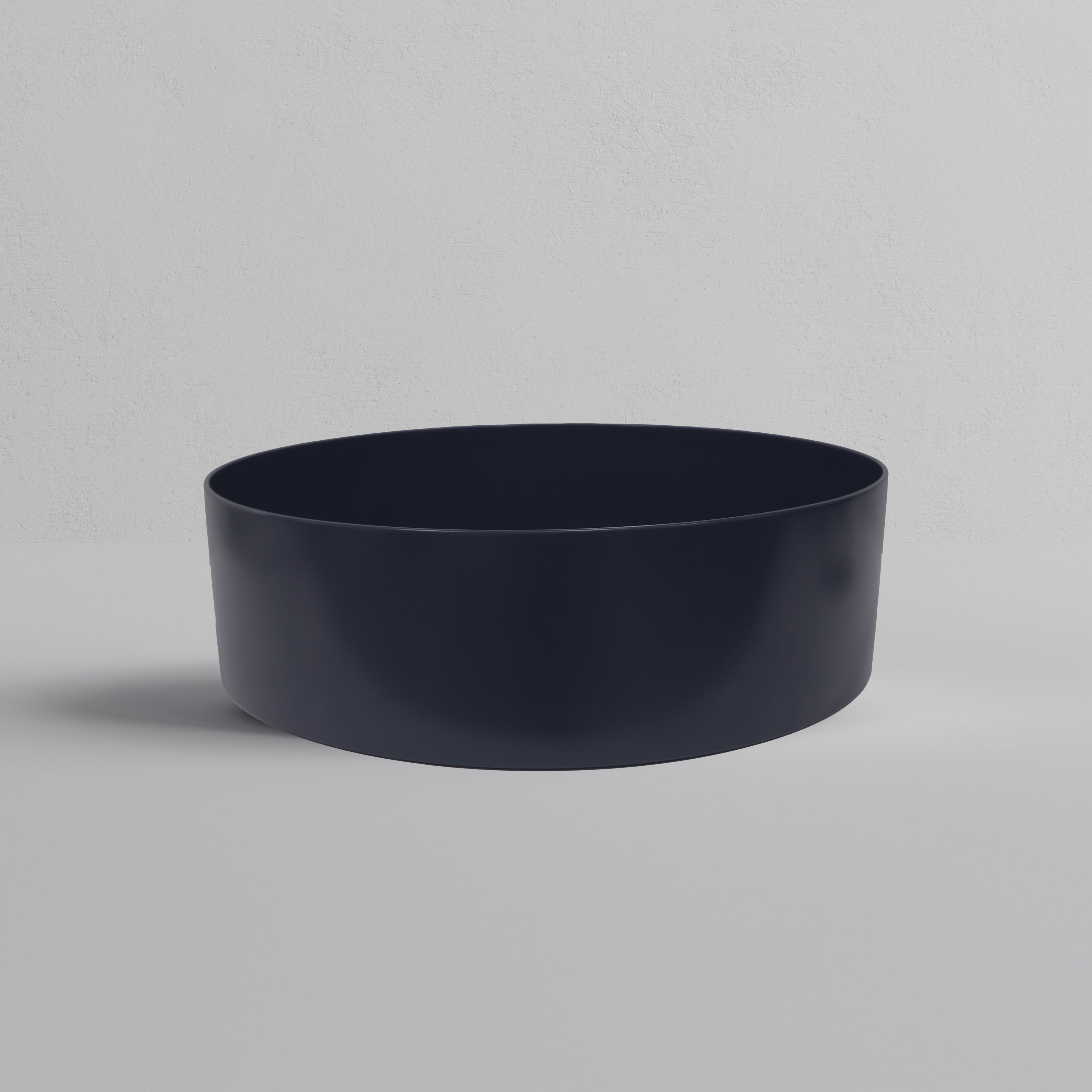 FUSION ROUND STAINLESS STEEL BASINS