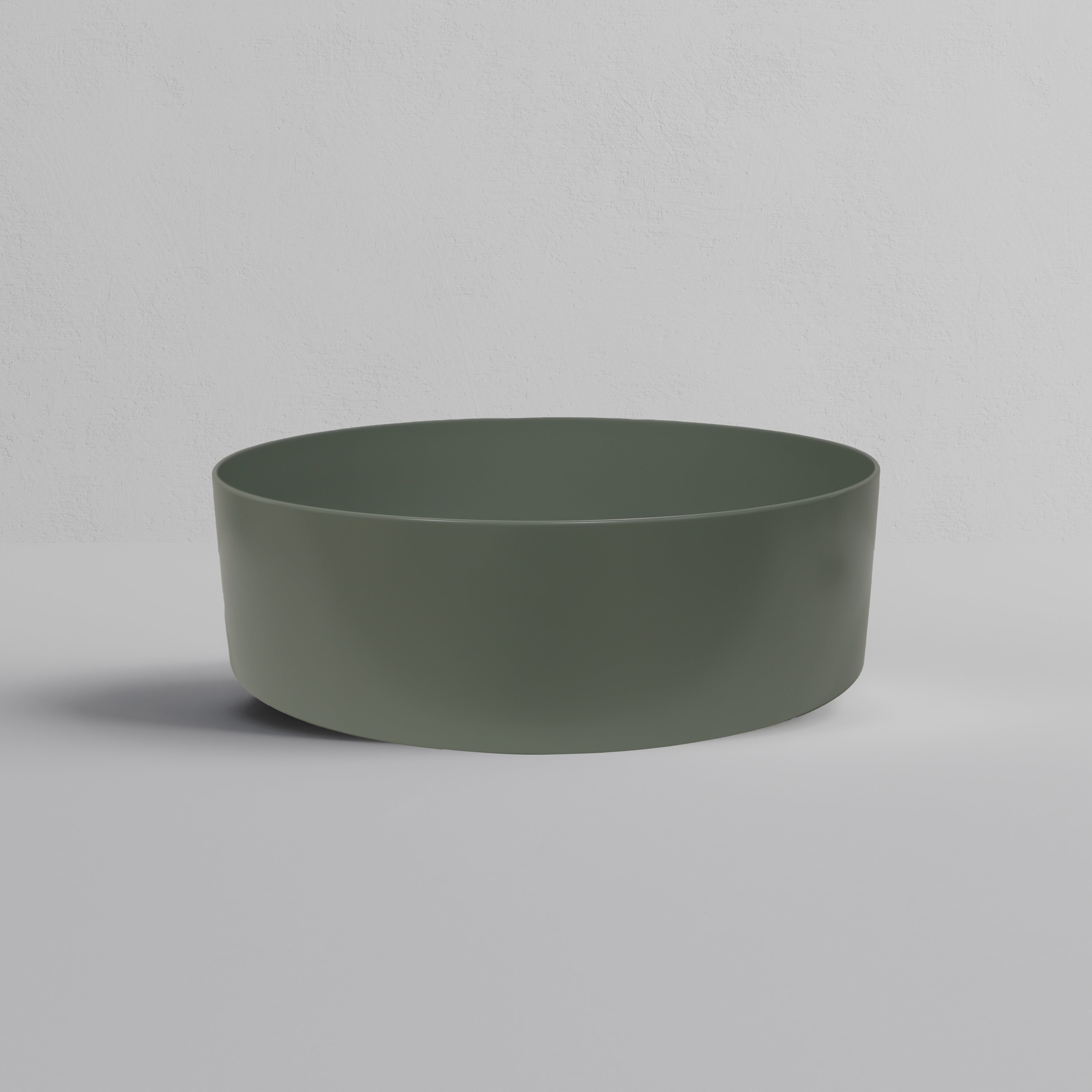 FUSION ROUND STAINLESS STEEL BASINS