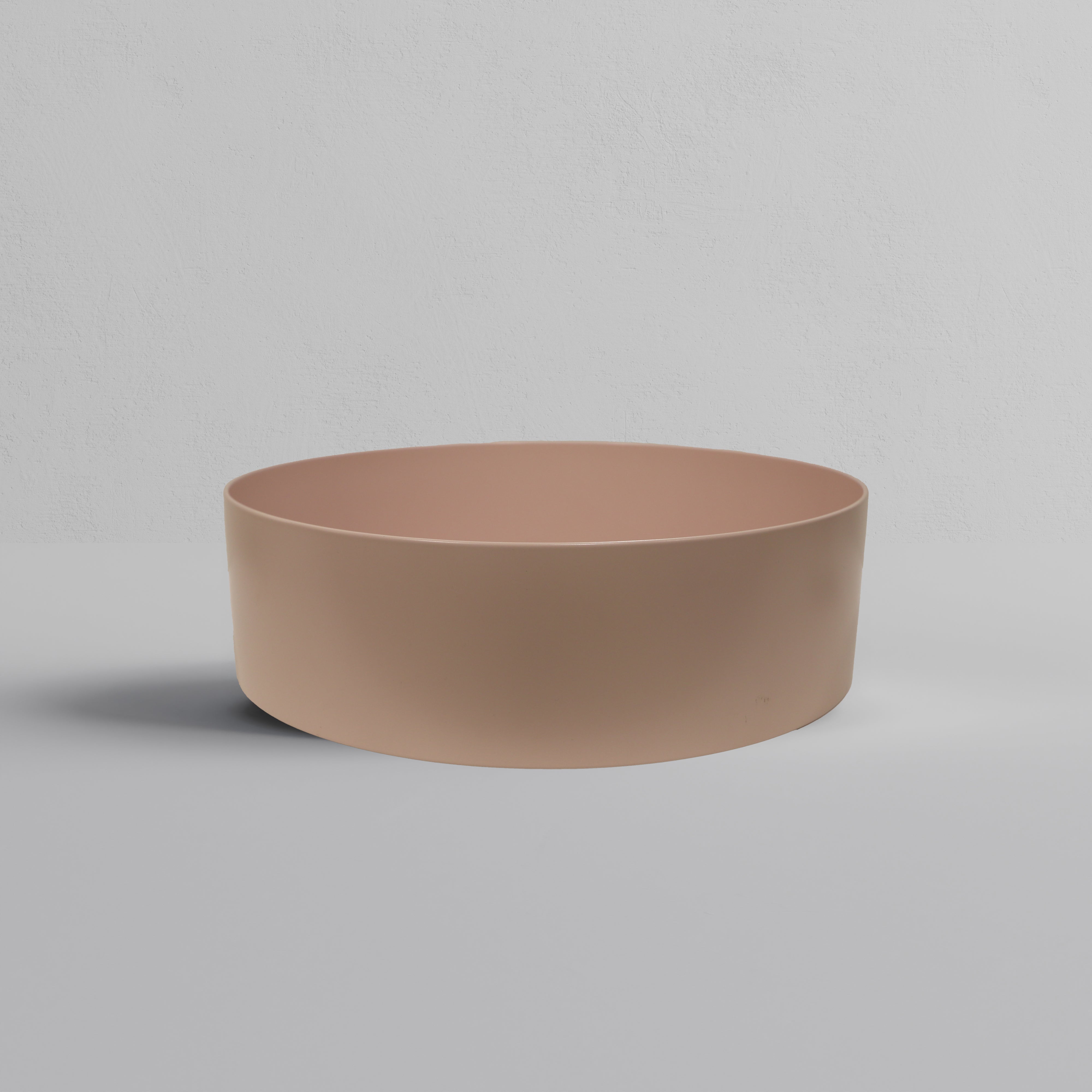 FUSION ROUND STAINLESS STEEL BASINS