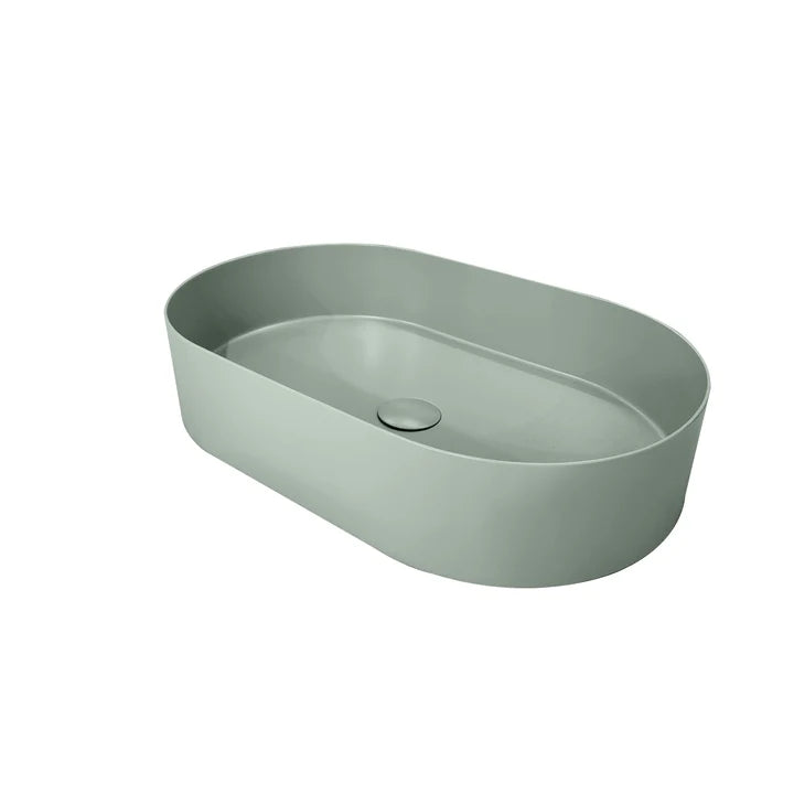 FUSION OVAL STAINLESS STEEL BASIN - 5 Colours