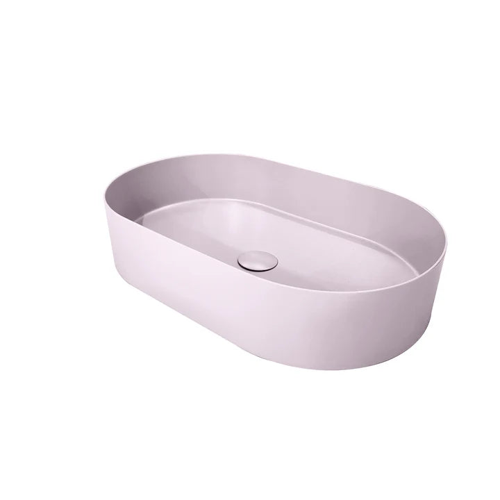 FUSION OVAL STAINLESS STEEL BASIN - 5 Colours