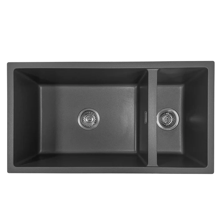 AURA GRANITE DOUBLE SINK 450/200X400 - 3 Colours