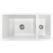 AURA GRANITE DOUBLE SINK 450/200X400 - 3 Colours