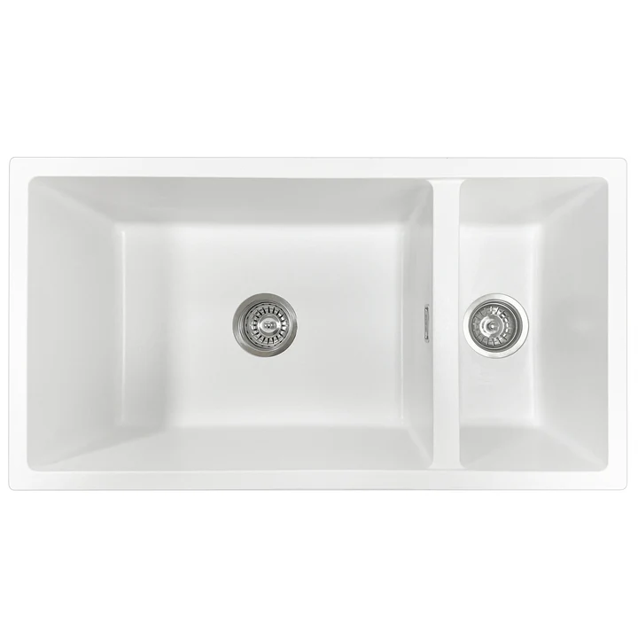 AURA GRANITE DOUBLE SINK 450/200X400 - 3 Colours