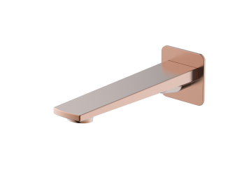 PURE BATH SPOUT BRUSHED COPPER