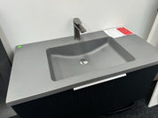 NEO 900MM FLOOR STANDING VANITY - BLACK