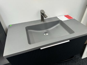 NEO 900MM FLOOR STANDING VANITY - BLACK