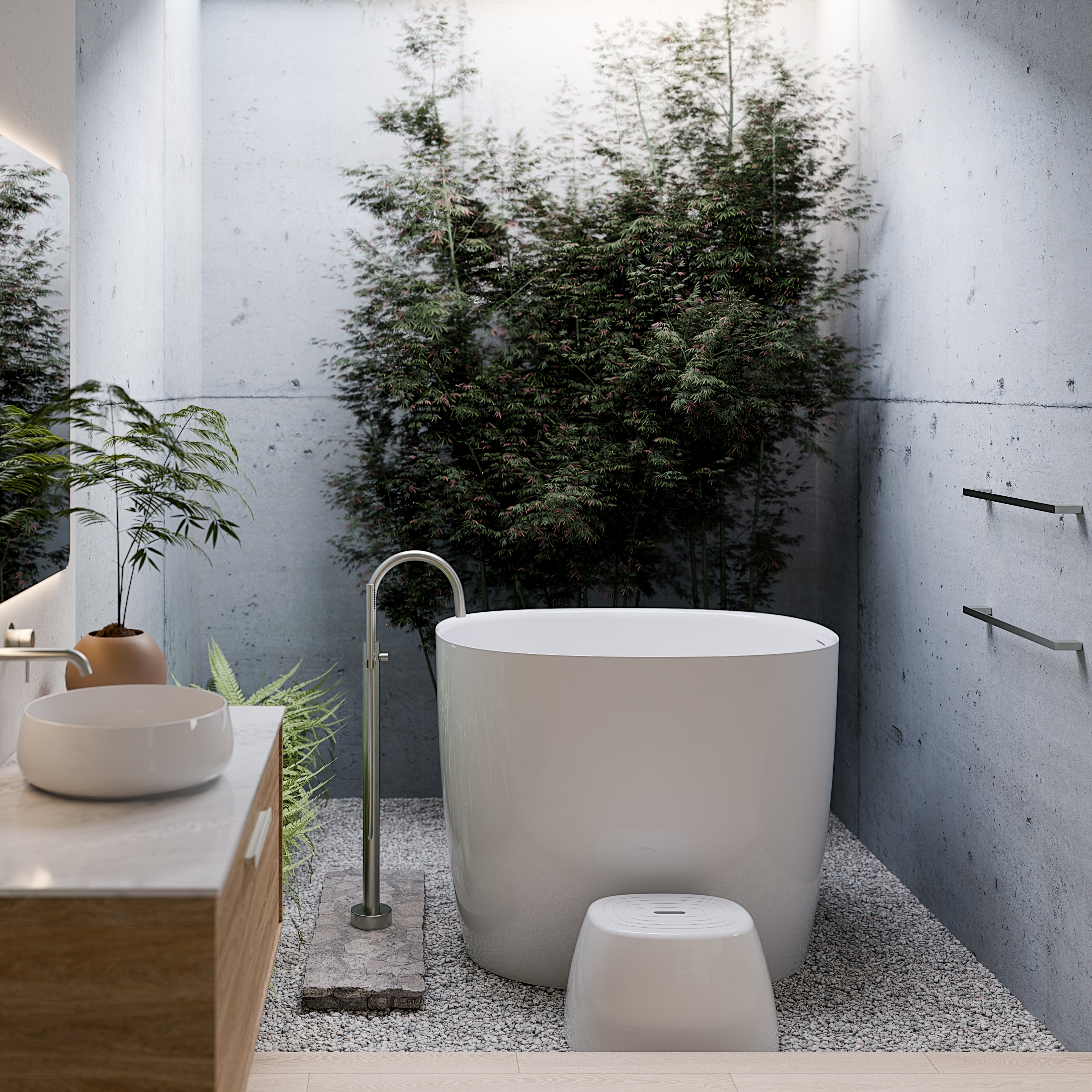 *Ex-Display* YASU JAPANESE SOAKING BATH