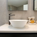 WATERWARE ROUND BASIN 420X130MM - GLOSS WHITE