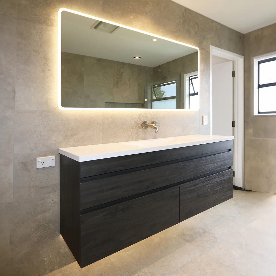 SOLACE LED MIRROR - RECTANGLE 1600MMX750MM