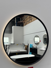 code-solace-round-black-framed-LED-mirror