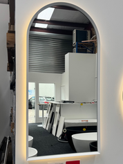 clearance-solace-arch-led-mirror-white
