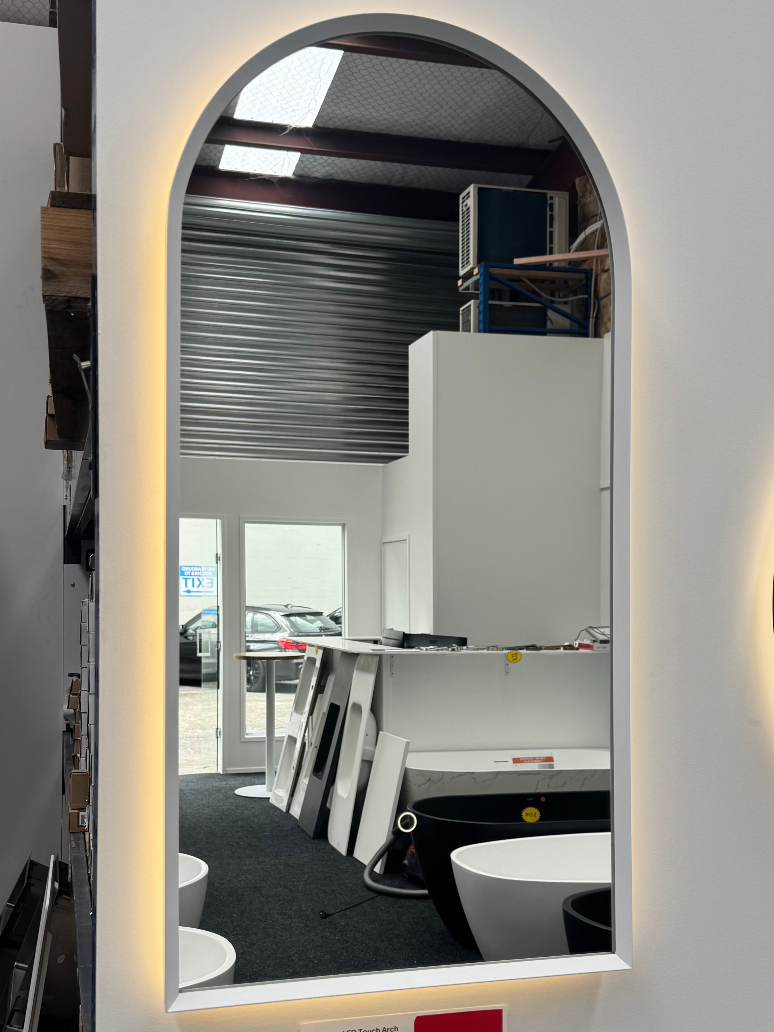 clearance-solace-arch-led-mirror-white