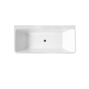 INDUS 1500MM BTW BATH GLOSS WHITE