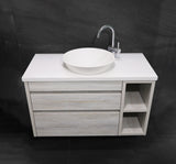 WATERWARE ROUND INSET BASIN 420X80MM - 2 COLOURS