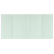 Elite Milan Mirror Cabinet 1600Mm | 4 Door