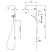 METHVEN KOHA MKII SHOWER SYSTEM