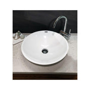 WATERWARE ROUND INSET BASIN 420X80MM - 2 COLOURS
