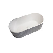 LAUREL 1500 FREESTANDING BATH - MATTE WHITE