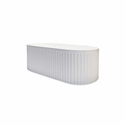 LAUREL 1500 FREESTANDING BATH - MATTE WHITE
