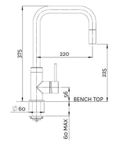 METHVEN MINIMALIST URBAN PULL OUT SINK MIXER