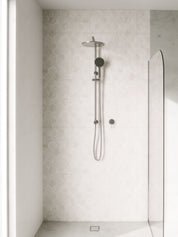 *Soiled Packaging* Code Nature Round Shower Column - Chrome