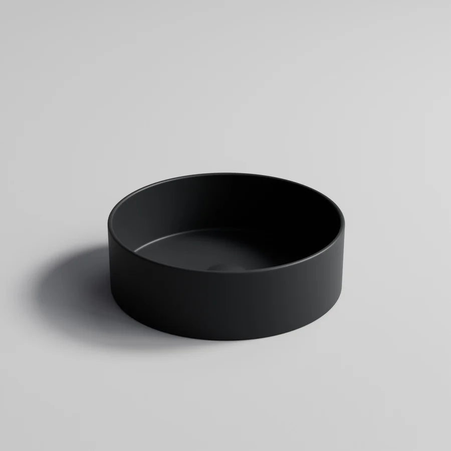 PURE ROUND 400MM CERAMIC VESSEL BASIN